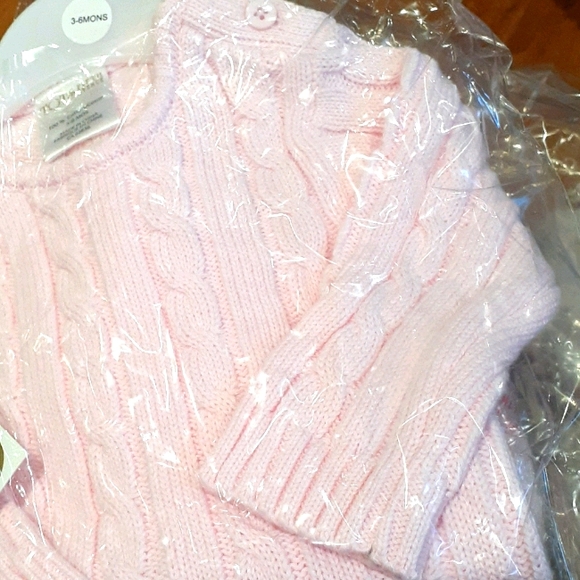 BNWT TOTS Fifth Avenue baby Pink bodysuit.3-6M - Picture 8 of 8
